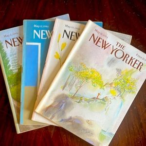 May 1986 full magazines New Yorker all original